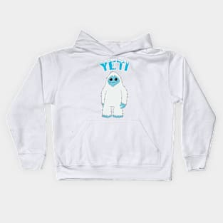 Yeti With Title Kids Hoodie